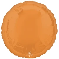 1204-1583 А Б/РИС КРУГ 18" Vibrant Orange