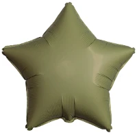 1204-1610 Ф Б/РИС 18" ЗВЕЗДА Olive Green