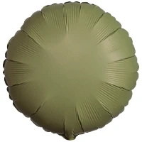 1204-1618 Ф Б/РИС 18" КРУГ Olive Green