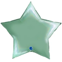 1204-1624 Г Б/РИС ЗВЕЗДА 36" Блеск Platinum Tiffan
