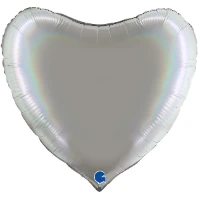 1204-1625 Г Б/РИС СЕРДЦЕ 36" Блеск Platinum Pure