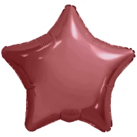 1204-1642 Р Б/РИС ЗВЕЗДА 18" Медный Бохо