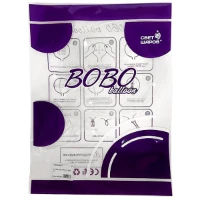 1204-1649 Deco Bubble BOBO Сфера 18"/46см фиол уп