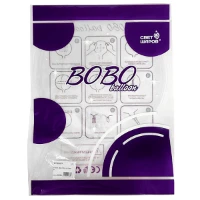1204-1650 Deco Bubble BOBO Сфера 24"/60см фиол уп