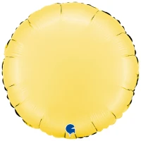 1204-1668 Г Б/РИС КРУГ 18" Сатин Banana Yellow