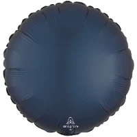 1204-1690 А Б/РИС КРУГ 18" Сатин True Navy