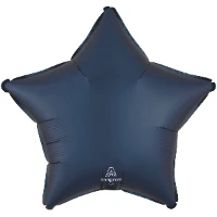 1204-1691 А Б/РИС ЗВЕЗДА 19" Сатин True Navy