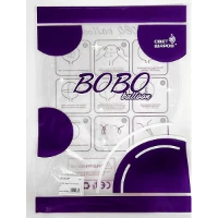 1204-1710 Deco Bubble BOBO Сфера 45"/115см фиол уп