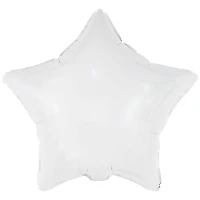 1204-1735 К Б/РИС ЗВЕЗДА 18" Пастель White
