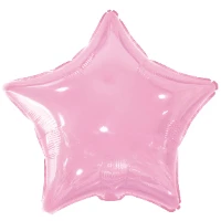 1204-1738 К Б/РИС ЗВЕЗДА 18" Пастель Pink
