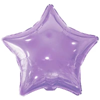 1204-1740 К Б/РИС ЗВЕЗДА 18" Металлик Lilac