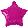 1204-1742 К Б/РИС ЗВЕЗДА 18" Металлик Fuchsia