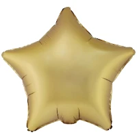 1204-1743 К Б/РИС ЗВЕЗДА 18" Сатин Gold Sateen