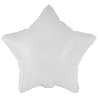1204-1745 К Б/РИС ЗВЕЗДА 18" Сатин White