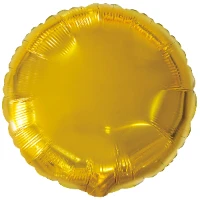 1204-1747 К Б/РИС КРУГ 18" Металлик Gold