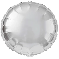 1204-1748 К Б/РИС КРУГ 18" Металлик Silver