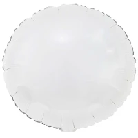 1204-1750 К Б/РИС КРУГ 18" Пастель White