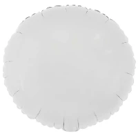 1204-1753 К Б/РИС КРУГ 18" Сатин White