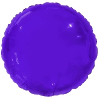 1204-1775 К Б/РИС КРУГ 18" Металлик Purple