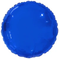 1204-1776 К Б/РИС КРУГ 18" Металлик Navy Blue
