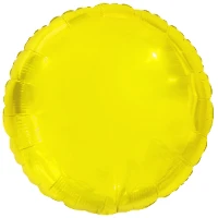 1204-1777 К Б/РИС КРУГ 18" Металлик Yellow