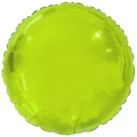 1204-1778 К Б/РИС КРУГ 18" Металлик Lime Green