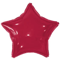 1204-1785 К Б/РИС ЗВЕЗДА 18" Металлик Burgundy