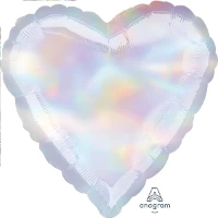 1205-0110 А Б/РИС БЛЕСК СЕРДЦЕ 18" Iridescent