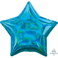 1205-0134 А Б/РИС БЛЕСК ЗВЕЗДА 19" Переливы Cyan
