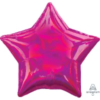 1205-0135 А Б/РИС БЛЕСК ЗВЕЗДА 19" Переливы Magent