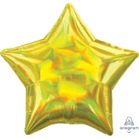 1205-0136 А Б/РИС БЛЕСК ЗВЕЗДА 19" Переливы Yellow