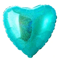 1205-0142 Г Б/РИС БЛЕСК СЕРДЦЕ 18" Tiffany