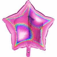 1205-0144 Г Б/РИС БЛЕСК ЗВЕЗДА 18" Fuxia