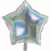 1205-0146 Г Б/РИС БЛЕСК ЗВЕЗДА 18" Silver