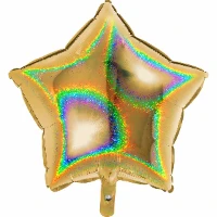 1205-0147 Г Б/РИС БЛЕСК ЗВЕЗДА 18" Gold 5