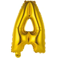 1206-0804 К БУКВА А  14" Gold