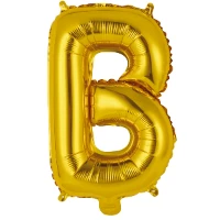 1206-0806 К БУКВА В  14" Gold