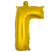 1206-0807 К БУКВА Г  14" Gold