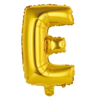 1206-0809 К БУКВА Е  14" Gold