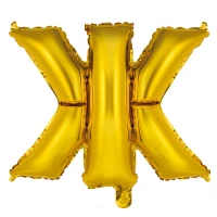 1206-0810 К БУКВА Ж  14" Gold