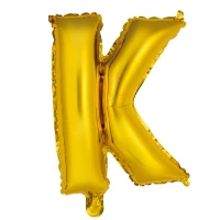 1206-0813 К БУКВА К  14" Gold