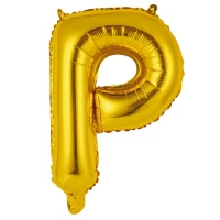 1206-0819 К БУКВА Р  14" Gold
