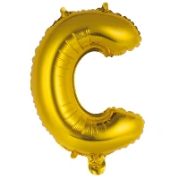 1206-0820 К БУКВА С  14" Gold