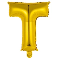 1206-0821 К БУКВА Т  14" Gold