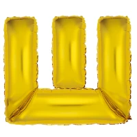 1206-0825 К БУКВА Ш  14" Gold