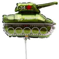 1206-0919 Ф М/ФИГУРА РУС Танк Т-34