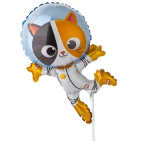 1206-1311 Ф М/ФИГУРА Кот-космонавт