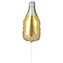 1206-1318 П МИНИ ФИГУРА Бутылка шампанского золото