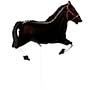 1206-1707 Г М/ФИГУРА Лошадь черная