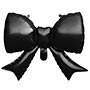1206-1759 К М/ФИГУРА Бант черный сатин